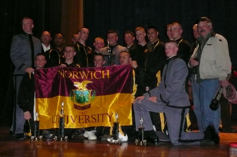 Norwich University Drill Team 209 Index